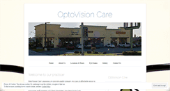 Desktop Screenshot of optovisioncare.com