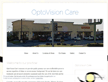 Tablet Screenshot of optovisioncare.com